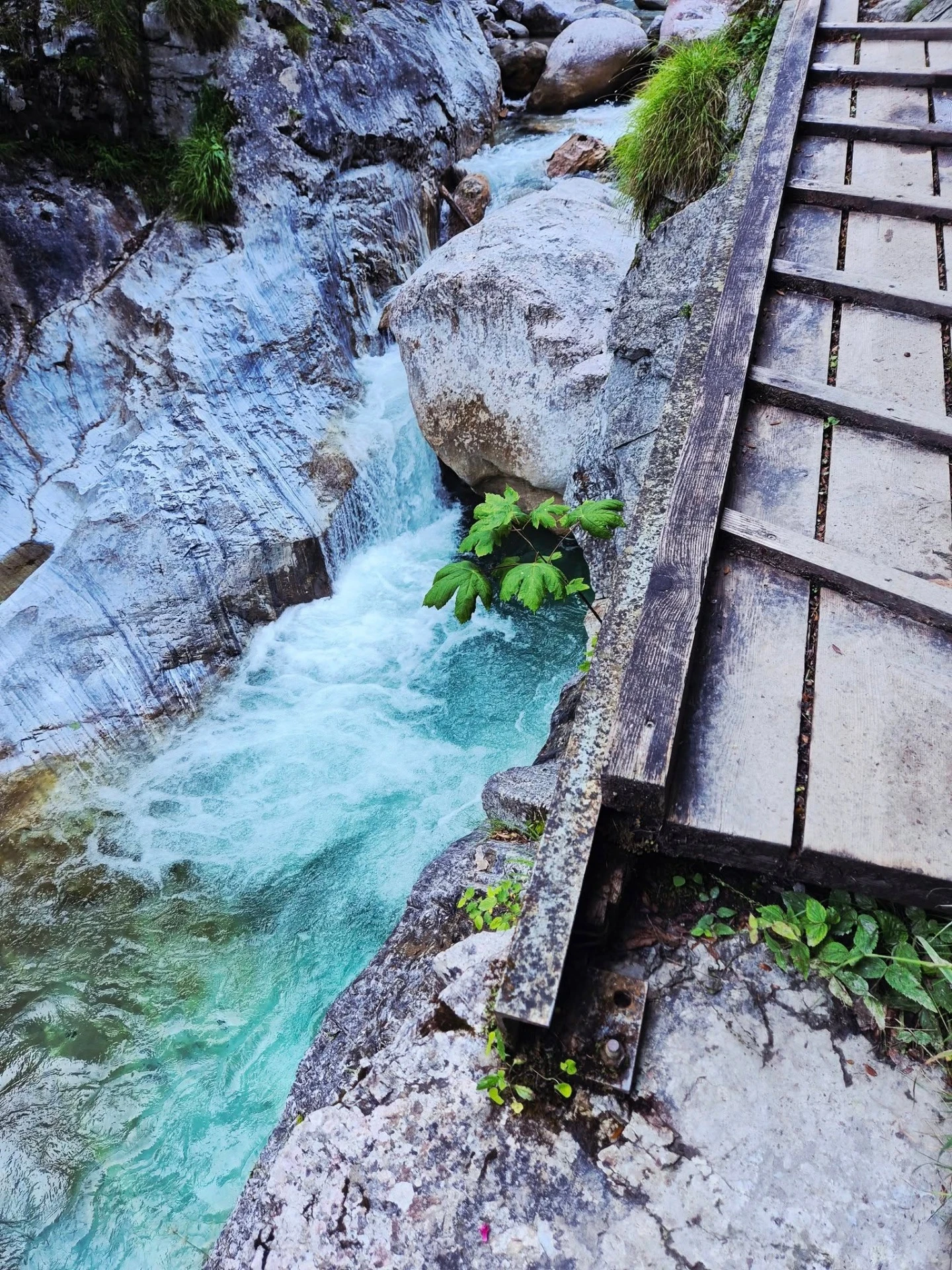 Garnitzenklamm gorge near Hermagor
