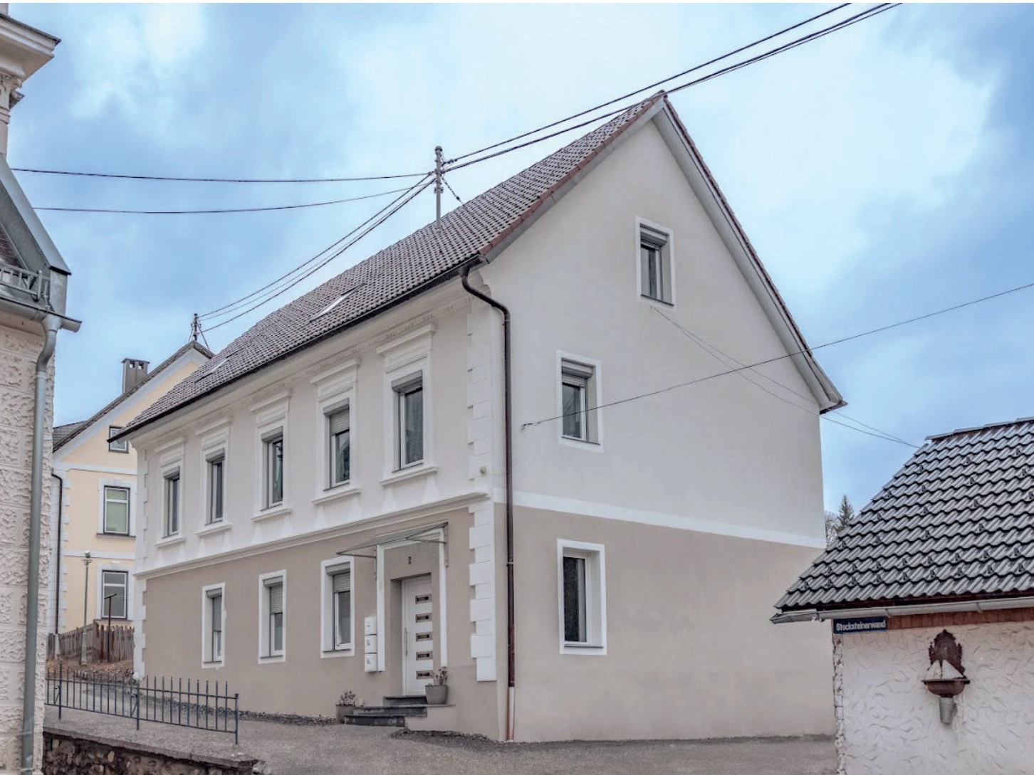 Alpine Triad Hermagor – view of the whole house