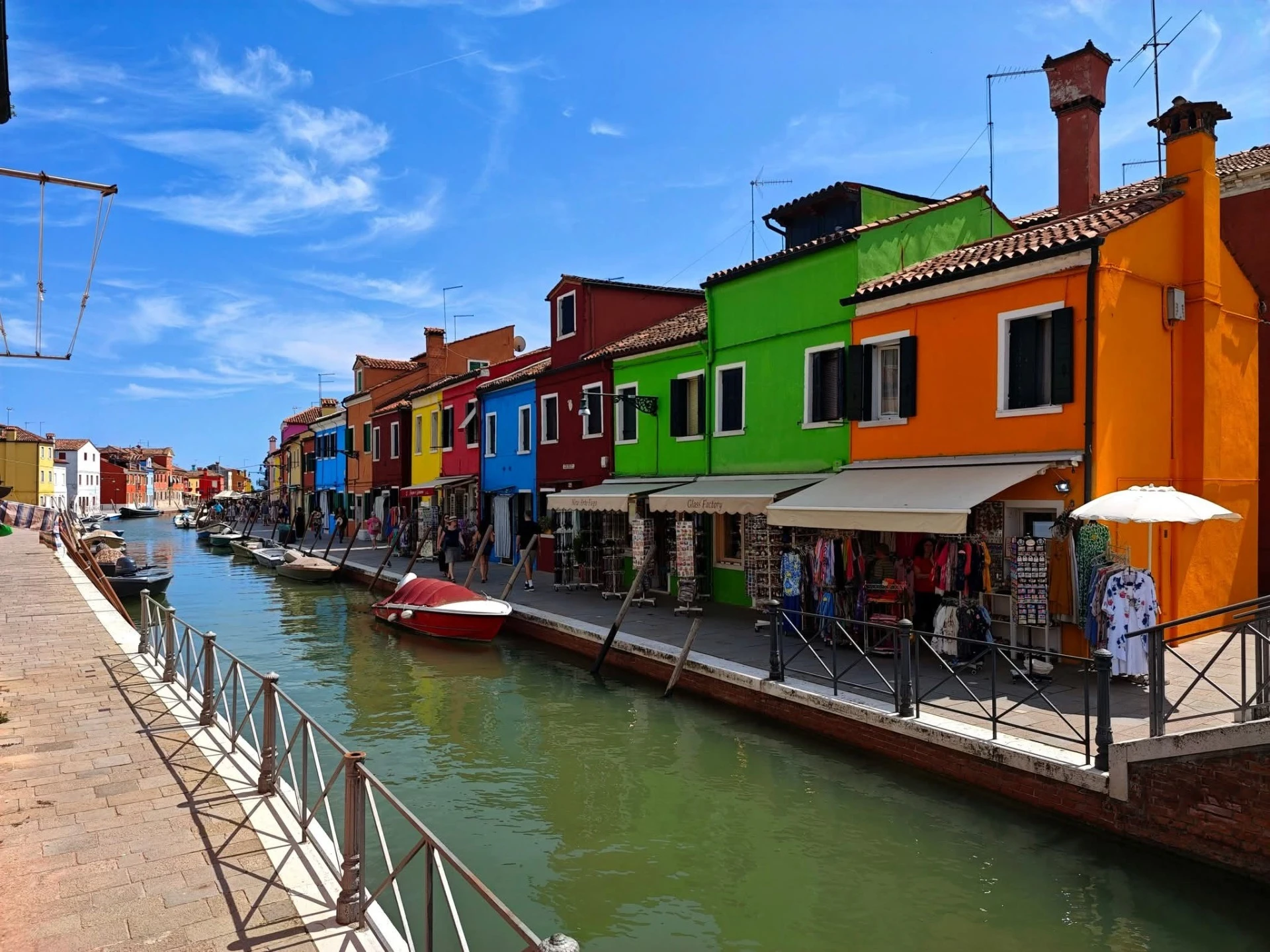 A trip to Italy