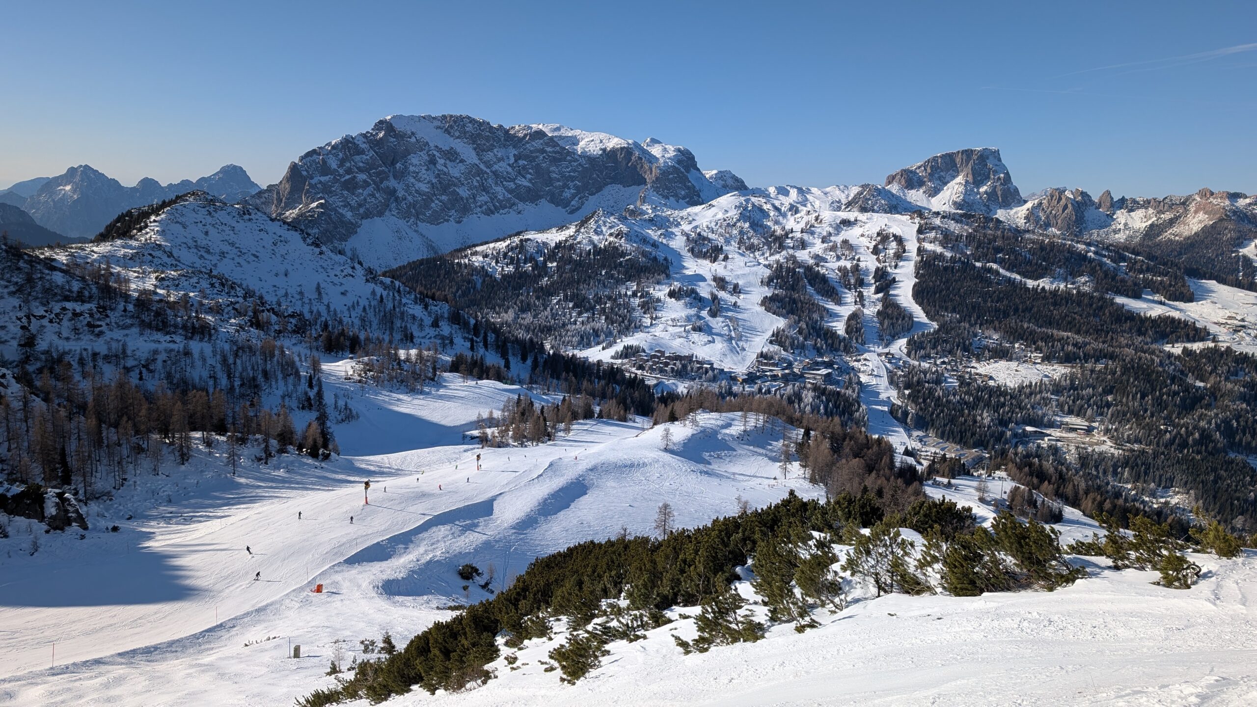 Skiing at Nassfeld – slopes in Carinthia